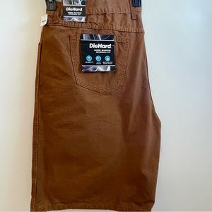 Die Hard Men’s Relaxed Work Shorts NWT